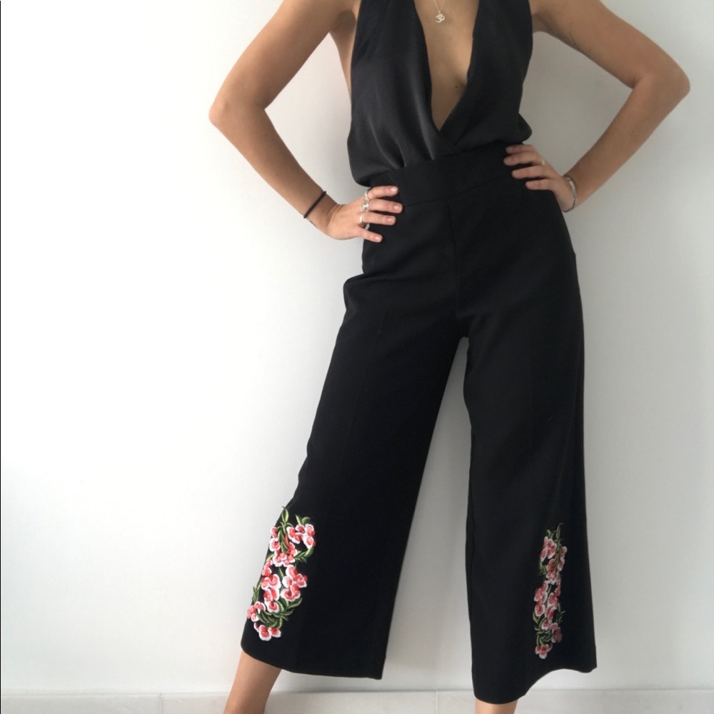 silk low v-neck backless bodysuit top